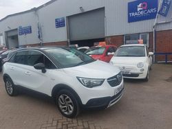 White Used 2018 Vauxhall Crossland X S SUV | £6,995 (Fair price)