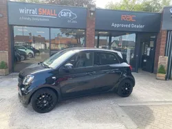 Black Used 2018 Smart ForFour Premium Hatchback | £7,999 (Expensive)