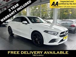 White Used 2021 Mercedes A250 AMG line Sedan | £17,495 (Good price)
