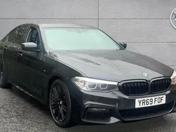 Black Used 2019 BMW 520 M Sport | £16,990 (Fair price)