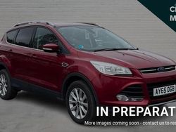 Red Used 2015 Ford Kuga Titanium SUV | £8,963 (Fair price)
