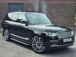 Black Used 2014 Land Rover Range Rover Autobiography SUV | £18,490 (Fair price)