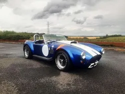 Guardsman blue / wimbledon white Used 1975 AC Cobra | £23,000