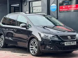 Black Used 2017 Seat Alhambra FR-Line MPV | £14,840 (Fair price)