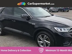 Used 2024 VW T-Roc R-line SUV | £23,197 (Fair price)