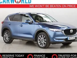 Blue Used 2020 Mazda CX-5 Inclusive SUV | £15,400 (Fair price)