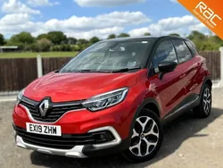 Red/black Used 2019 Renault Captur GT-Line SUV | £12,490 (Fair price)