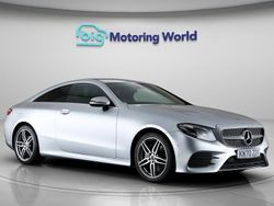 Silver Used 2020 Mercedes E220 AMG Line Premium Coupe | £23,000 (Fair price)