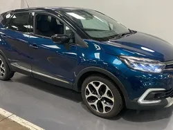 Blue/black Used 2019 Renault Captur GT-Line SUV | £8,498 (Fair price)