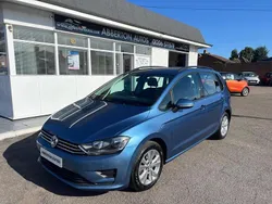 Blue Used 2015 VW Golf Sportsvan SE MPV | £7,995 (Good price)