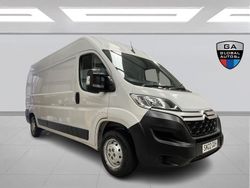 White Used 2022 Citroën Relay Van | £13,300 (Fair price)