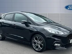 Black Used 2021 Ford Fiesta ST-Line Hatchback | £13,545 (Fair price)