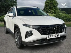 White Used 2023 Hyundai Tucson Premium SUV | £24,995 (Fair price)