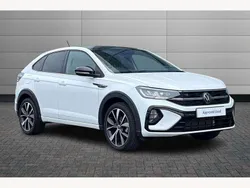 White Used 2022 VW Taigo R-line SUV | £22,450 (Fair price)