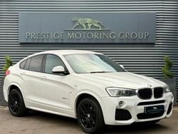 White Used 2015 BMW X4 M Sport SUV | £11,799 (Fair price)