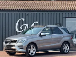 Silver Used 2015 Mercedes ML250 AMG Line Premium Plus SUV | £14,490 (Fair price)