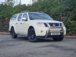 White Used 2012 Nissan Navara Pickup | £7,995