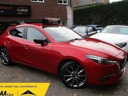 Red Used 2018 Mazda 3 Inclusive Hatchback | £9,450 (Fair price)
