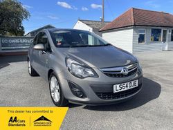 Brown Used 2014 Vauxhall Corsa Excite Hatchback | £4,490 (Fair price)