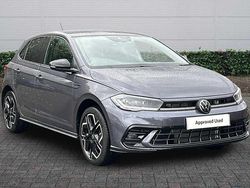 Smokey grey New 2025 VW Polo Black Edition Hatchback | £26,990