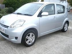 Silver Used 2009 Daihatsu Sirion Hatchback | £1,095 (Good price)