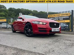 Red Used 2015 Jaguar XE Prestige Sedan | £9,995 (Fair price)