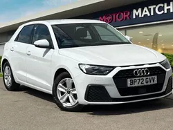 White Used 2023 Audi A1 Sportback Comfort Hatchback | £15,890 (Super price)