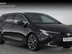 Black Used 2024 Toyota Corolla Estate | £25,570 (Fair price)