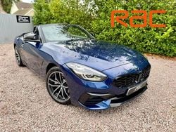 Blue Used 2021 BMW Z4 Sport Line Cabriolet | £28,850 (Fair price)
