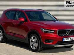 Red Used 2018 Volvo XC40 Momentum SUV | £20,990 (Fair price)