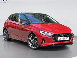 Used 2023 Hyundai i20 Ultimate Hatchback | £14,099 (Fair price)