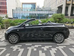 Black Used 2008 Nissan Micra C+C Cabriolet | £1,250