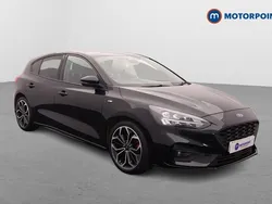 Black Used 2021 Ford Focus ST-Line X Hatchback | £13,799 (Good price)