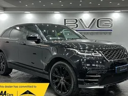 Black Used 2018 Land Rover Range Rover Velar HSE Dynamic SUV | £19,994 (Fair price)