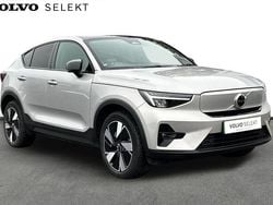 Silver Used 2023 Volvo C40 Plus SUV | £26,750 (Expensive)