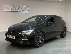 Black Used 2018 Cupra Leon Hatchback | £14,994 (Fair price)