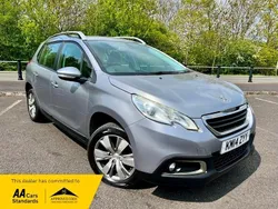 Grey Used 2014 Peugeot 2008 Active SUV | £4,795 (Fair price)