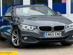 Grey Used 2014 BMW 428 Sport Line Cabriolet | £12,150 (Fair price)