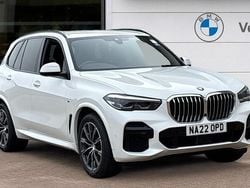 White Used 2022 BMW X5 M Sport SUV | £45,092 (Super price)