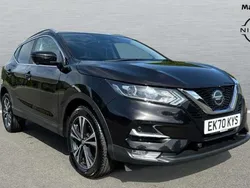 Black Used 2020 Nissan Qashqai N-Connecta SUV | £14,188 (Fair price)