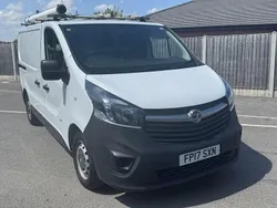 White Used 2017 Vauxhall Vivaro S Van | £6,500 (Good price)