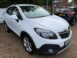 White Used 2015 Vauxhall Mokka SUV | £4,695 (Fair price)