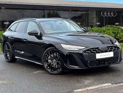 Black Used 2025 Audi A6 S-Line Estate | £48,490