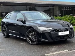 Black Used 2025 Audi A6 S-Line Estate | £49,890