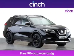 Black Used 2021 Nissan X-Trail N-Connecta SUV | £17,349 (Fair price)