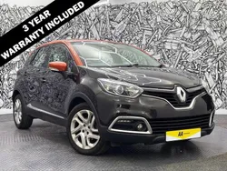 Black Used 2015 Renault Captur Dynamique SUV | £6,595 (Fair price)