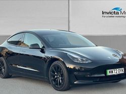 Black Used 2022 Tesla Model 3 Long Range AWD Sedan | £20,250 (Fair price)