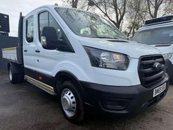 White Used 2019 Ford Transit Cabriolet | £12,490 (Fair price)