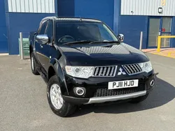 Black Used 2011 Mitsubishi L200 Pickup | £8,995 (A bit pricey)