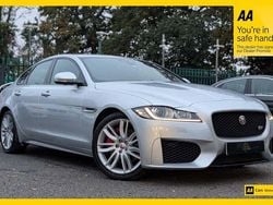 Silver Used 2017 Jaguar XF S Sedan | £13,778 (Good price)